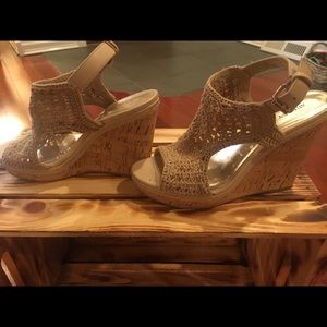 Audrey Brooke size 8 wedge. Excellent condition